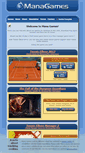 Mobile Screenshot of managames.com
