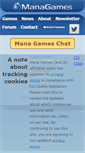 Mobile Screenshot of chat.managames.com